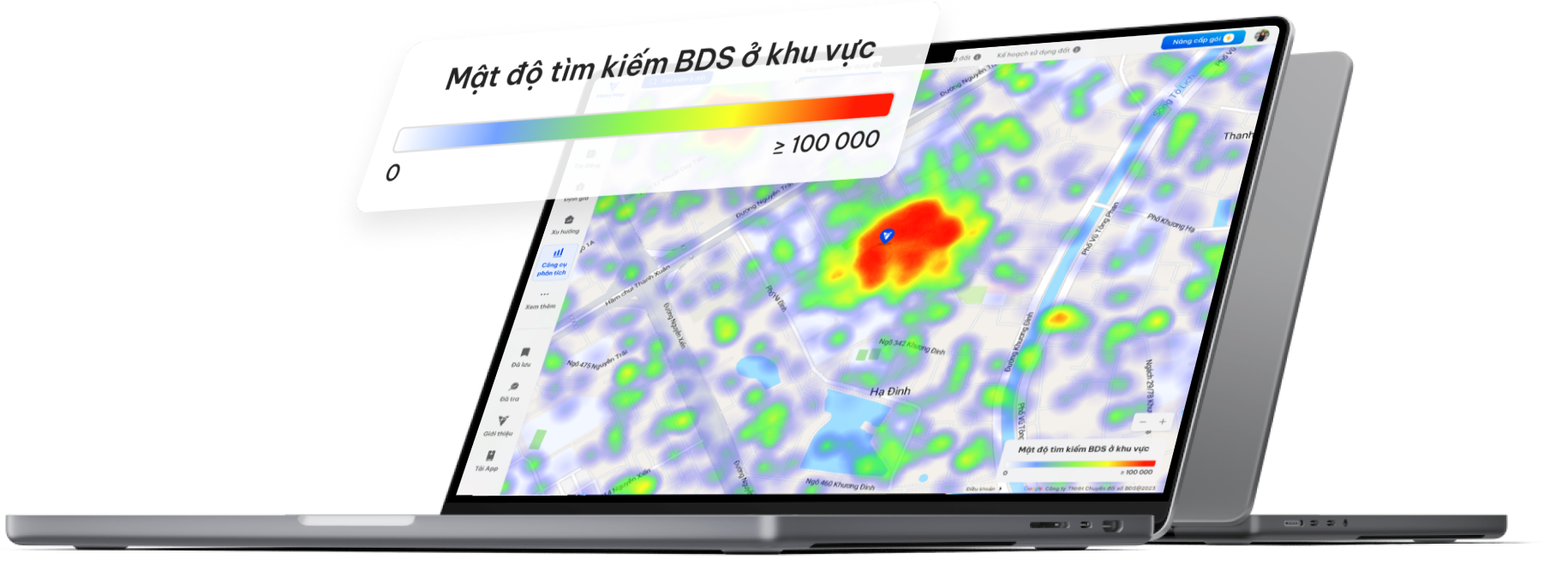 Đánh giá xu hướng tìm kiếm bất động sản